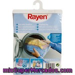 Rayen Bolsa Red Para Lavadora Con 2 Compartimentos 44x35 Cm Envase 1 Unidad