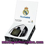 Real Madrid Eau De Toilette Black Masculina Spray 100 Ml + Desodorante