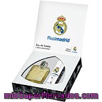 Real Madrid Eau De Toilette Clásica Masculina Spray 100 Ml + Desodorante