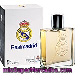 Real Madrid Eau De Toilette Masculina Frasco 100 Ml