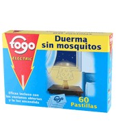 Recambio Aparato Antimosquitos Eléctrico Fogo 60 Pastillas