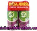 Recambio Automático Con Aroma A Lirio De Luna Air Wick Freshmatic Max 2 Unidades De 500ml. Este Tipo De Recambios De Ambientadores Son Para El Difusor Automático De Air Wick Freshmatic.