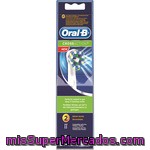 Recambio Cepillo Dental Eléctrico Cross Action Oral-b 2 Ud.