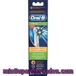 Recambio Cepillo Dental Eléctrico Cross Action Oral-b 4 Ud.