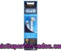 Recambio Cepillo Eléctrico Ortho Care Essentials Oral B 3 Unidades ( 2 Cabezales Ortho, 1 Cabezal Interspace )