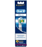 Recambio Cepillo Eléctrico Probright Oral B 2 Unidades