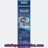 Recambio
            Cepillo Oral-b Precision Clean 1 Uni