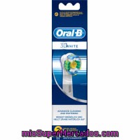 Recambio De Cepillo Blanqueante Oral-b, Pack 2 Unid.