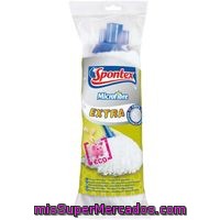 Recambio De Fregona Microfibre Extra Spontex, Pack 1 Unid.