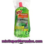 Recambio De Fregona Verde Ultrasec Scotch-brite, Pack 1 Unid.