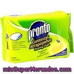 Recambio De Gamuza Atrapapolvo Limón Pronto, Pack 20 Unid.