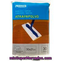 Recambio De Mopa Atrapapolvo Eroski, Pack 20 Unid.