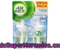 Recambio Eléctrico Con Esencia Flor, Frescor De Ropa Limpia Air Wick 1 Unidad Con 2 Botellas. Este Tipo De Recambios De Ambientadores Son Para Los Difusores Eléctricos De Air Wick.