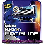 Recambio Fusion Proglide Manual Gillette 4 Ud.
