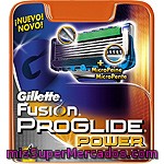 Recambio
            Gillette Fus Proglide Power 4 Uni