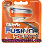 Recambio
            Gillette Fusion Power 4 Uni