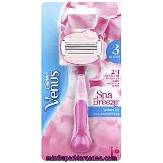 Recambio Maquinilla Venus Spa Breeze Gillette 4 Ud.