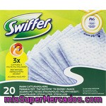 Recambio Mopa Para El Sistema Atrapa-polvo En Seco Swiffer 20 Unidades