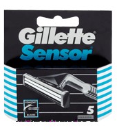 Recambio Sensor Gillette 5 Ud.