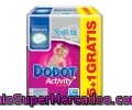 Recambio Toallitas Activity Sixpack Dodot 324 Unidades