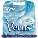 Recambio Venus Gillette 4 Ud.