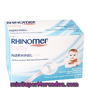 Recambios Aspirador Nasal Narhinel Confort Para Bebés Rhinomer 10 Ud.