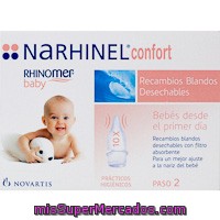 Recambios Confort Narhinel, Pack 10 Unid.