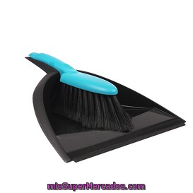 Recogedor Mano Con Cepillo Negro/verde, Bosque Verde, U