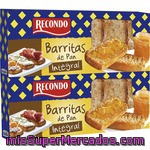 Recondo Barritas De Pan Integral Estuche 310 G