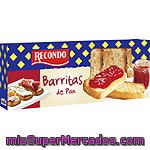 Recondo Barritas De Pan Tostado Estuche 155 G