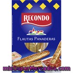 Recondo Flautas Panaderas 2x6 Unidades Estuche 150 G