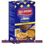 Recondo Hogaza De Pan Integral Tostada Estuche 240 G