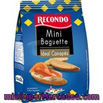 Recondo Mini Baguette Ideal Para Canapés Bolsa 80 G