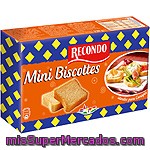 Recondo Mini Biscotes Paquete 120 G 60 Unidades