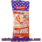 Recondo Pan Tostado 10 Cereales Alto Contenido En Envase Ahorro 80 Rebanadas Paquete 640 G