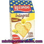 Recondo Pan Tostado Integral 270g