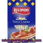 Recondo Tosta Casera Con Espelta Estuche 250 G