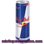 Red Bull Bebida Energética Lata 35,5 Cl
