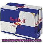 Red Bull Bebida Energética Pack 8 Latas 25 Cl