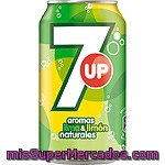 Refresco Con Burbujas Seven-up Lata 33 Centilitros