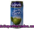 Refresco De Agua De Coco Goya 35 Centilitros
