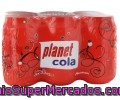 Refresco De Cola Auchan Pack De 6 Latas De 33 Centilitros
