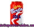 Refresco De Cola Berta Lata De 33 Centilitros