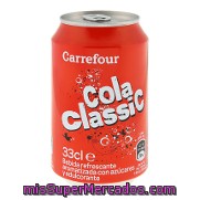 Refresco De Cola Clásico Carrefour 33 Cl.