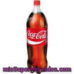 Refresco De Cola Coca Cola Botella De 2 Litros