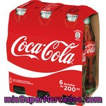 Refresco De Cola Coca-cola Pack De 6x20 Cl.
