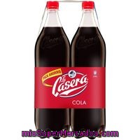 Refresco De Cola La Casera Pack 2x1,5 L.