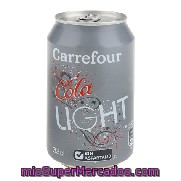 Refresco De Cola Light Carrefour 33 Cl.