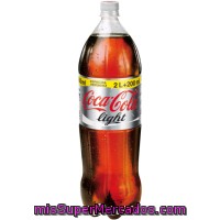 Refresco De Cola Light Coca-cola 2,20 L.