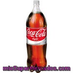 Refresco De Cola Light Coca Cola Botella De 2 Litros